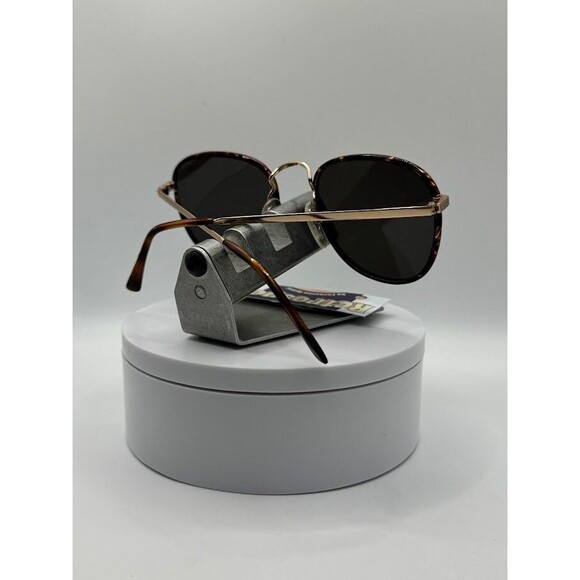 True Vintage Oversize Sunglasses | NOS | Preppy Style | Grey Lens | Oleg Cassini - Picture 7 of 9